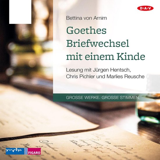 Goethes Briefwechsel mit einem Kinde - cover