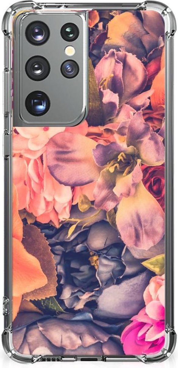 Samsung Galaxy S21 Ultra Case Bosje Bloemen