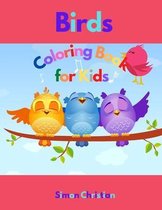Birds Coloring Book for Kids