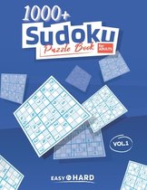 1000+ Sudoku Puzzle Book for Adults Easy To Hard