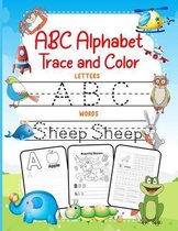 My Magical Preschool Workbook: Letter Tracing And Coloring Books For Kids Ages 2 And Up, My Magical abc Coloring Book For Kids, a, b, c Unicorn Color