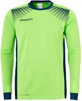 Uhlsport Goal Keepersshirt Flash Groen-Petrol Maat XL