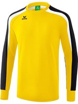 Erima Liga 2.0 Sweatshirt Kinderen - Geel / Zwart / Wit | Maat: 116