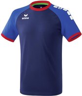 Erima Zenari 3.0 Shirt Kind New Navy-New Royal-Rood Maat 140