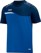 Jako Competition 2.0 T-Shirt Royal Blauw-Marine Maat S