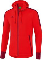 Erima Softshell Jack Dames Rood-Bordeaux Maat 46