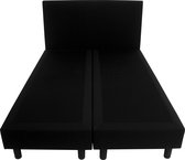 160x200 Bedworld Bedworld Hotel boxspring ombouw premium zwart harde box steviger ligcomfort