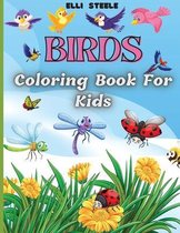 Birds Coloring Book For Kids