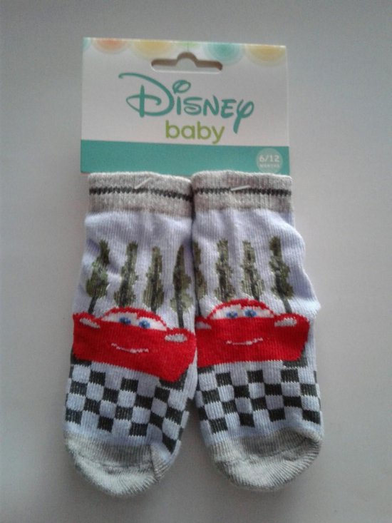Baby - Sokjes - maat 0/6 Maanden - Cars - Disney
