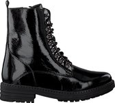 Omoda Lpleaf12 Veterboots - Laarzen Met Veters - Dames - Zwart - Maat 37