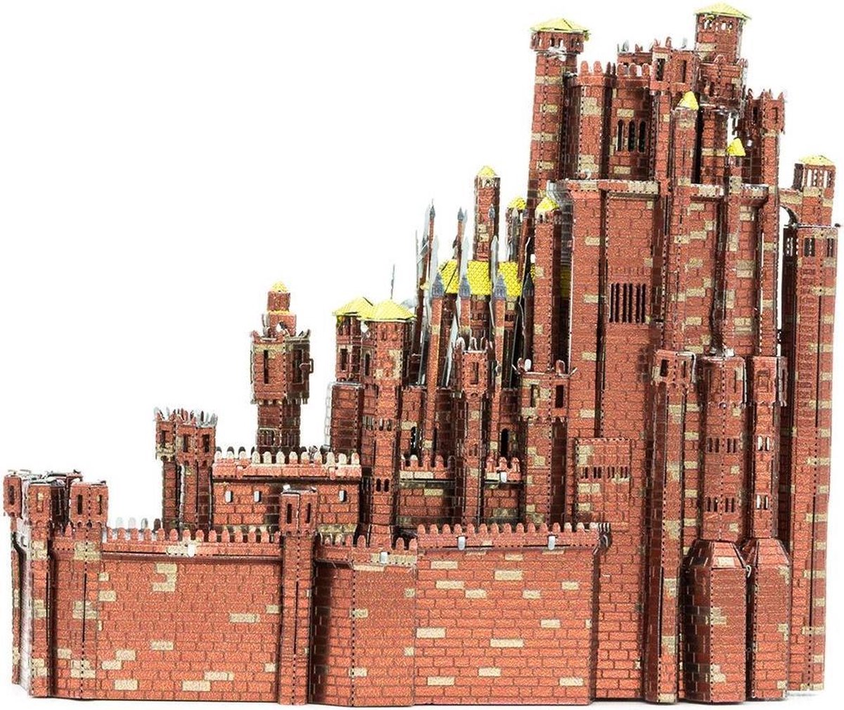 METAL EARTH Iconx - Red Keep — afbeelding 4
