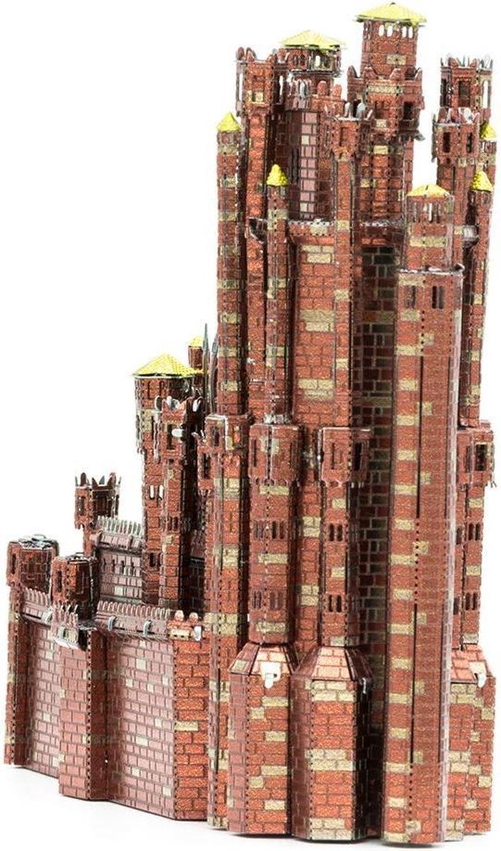 METAL EARTH Iconx - Red Keep — afbeelding 2