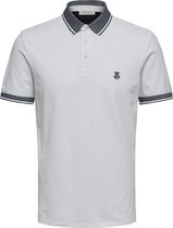 SELECTED HOMME SLHTWIST SS POLO W NOOS Heren Poloshirt - Maat XL