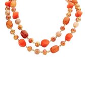 PAN27 COLLIER ORANJE