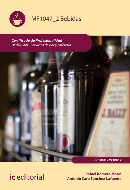 Bebidas. HOTR0508 - cover