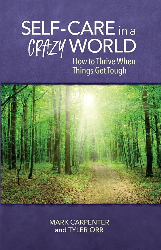 Self-Care in a Crazy World - cover