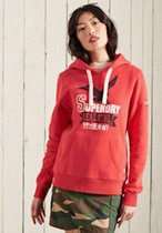 Superdry Dames Trui Vintage Varsity hoodie