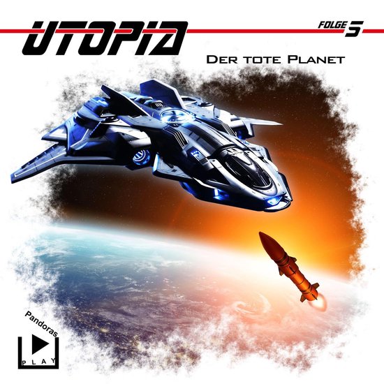 Utopia 5 - Der tote Planet - cover