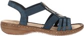 Blauwe Rieker Sandalen