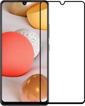 Samsung A42 Screenprotector 3D Full Cover - Samsung Galaxy A42 Screenprotector Bescherm Glas - Samsung A42 Screen Protector Glas Volledig Dekkend