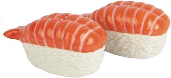 Fisura Zout- En Pepermolen Sushi 4 Cm