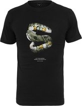 Urban Classics Heren Tshirt -XL- Money Mouth Zwart