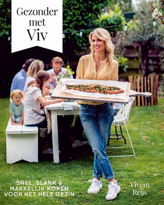 Gezonder met Viv - cover