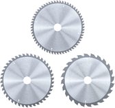 Jeu de lames de scie KWB 210 x 1,6 x 30 mm