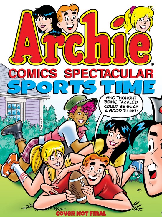 Archie Comics Spectaculars 3 - Archie Comics Spectacular: Sports Time