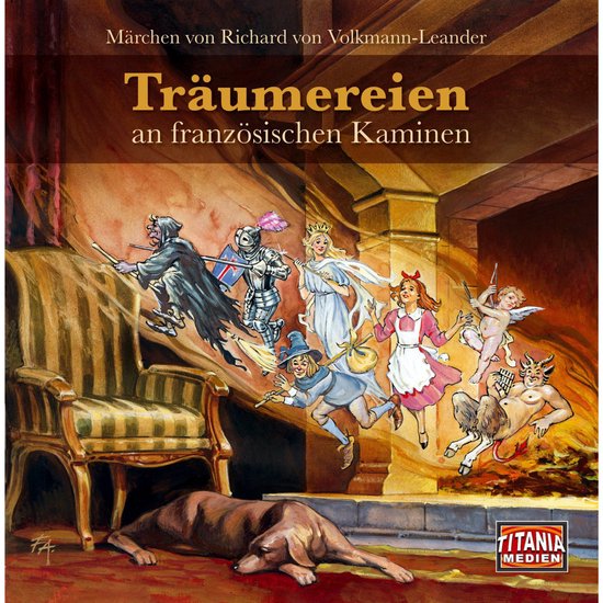 Träumereien an französischen Kaminen - cover