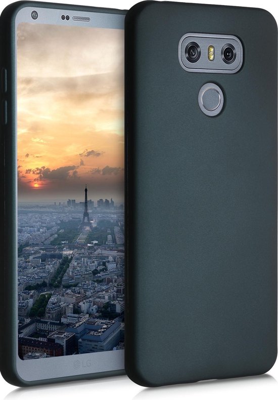 kwmobile telefoonhoesje voor LG G6 - Hoesje voor smartphone - Back cover in  metallic... | bol.com