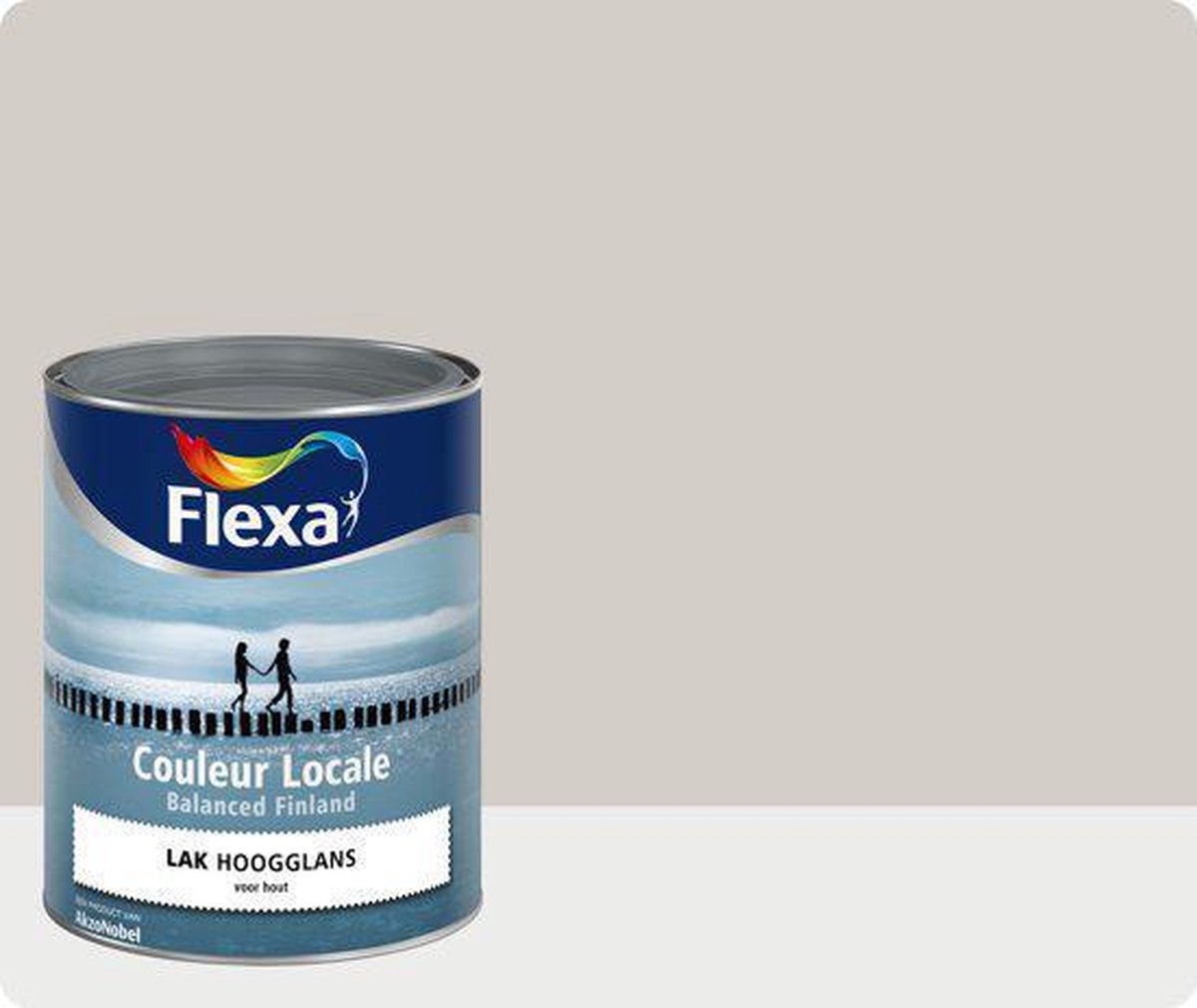 Flexa Couleur Locale - Lak Hoogglans - Balanced Finland Cliff - 7505 - 0,75 liter