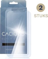 Asus Zenfone 7 en Asus Zenfone 7 Pro Screen Protector - 2 stuks - Cacious (Clear serie)