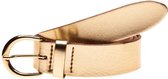 Elvy Fashion - Foil Belt Women 30120 - Gold - Size 85