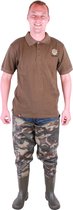 Fisharp Lightweight Thigh Wader Camo - 42 | Lieslaarzen