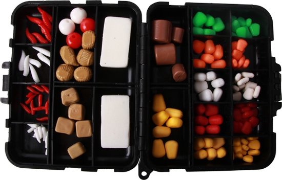 Ultimate Imitation Bait Set 160pcs - Imitatie Aas van Merkloos — afbeelding 2