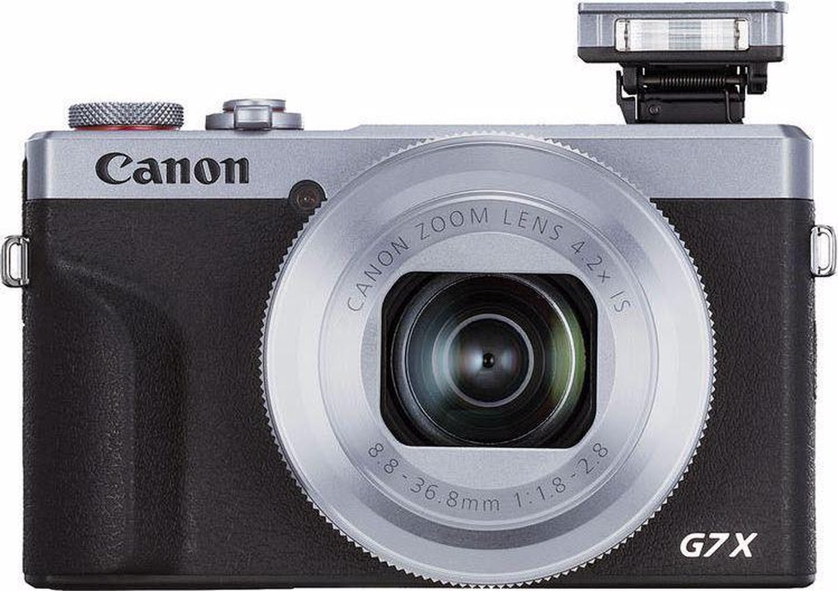 Canon PowerShot G7 X Mark III - Compactcamera - 20,1 MP - 1-inch Sensor - 4K Video - 4,2x Optische Zoom - Kantelbaar Touchscreen - Zilver — cadeau in Elektronica - foto 6
