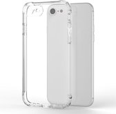 Transparant acryl + TPU Airbag schokbestendig hoesje voor iPhone SE 2020 & 8 & 7 (transparant)