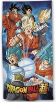 Dragon Ball Z Strandlaken Power - 70 x 140 cm - Polyester