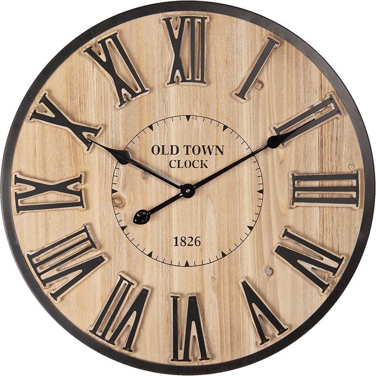 Karlsson Wandklok Modern Cuckoo Oro Earth Brown