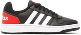 Adidas Hoops 2.0 Sneakers Zwart/Rood Kinderen