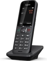 Gigaset S700H PRO DECT-telefoon  (uitbreiding set) Antraciet zonder Basisstation