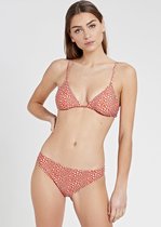 Shiwi Bikiniset tuvalu romy triangle bikini set - orange new marmelade - 40