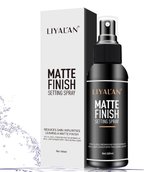 LIYALAN | Matte Finish Setting Spray | Make up fixing spray | Matte Finish Gezichtsspray | Make-up Primer | Fles 100 ml