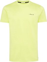 Mauro | T-shirt TRESANTI borduur geel