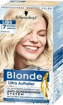 Schwarzkopf Blonde Hair Lightener Ultra L100 Ice Blonde, 1 stuk