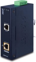 PLANET IPOE-162 netwerk-switch Gigabit Ethernet (10/100/1000) Power over Ethernet (PoE) Zwart