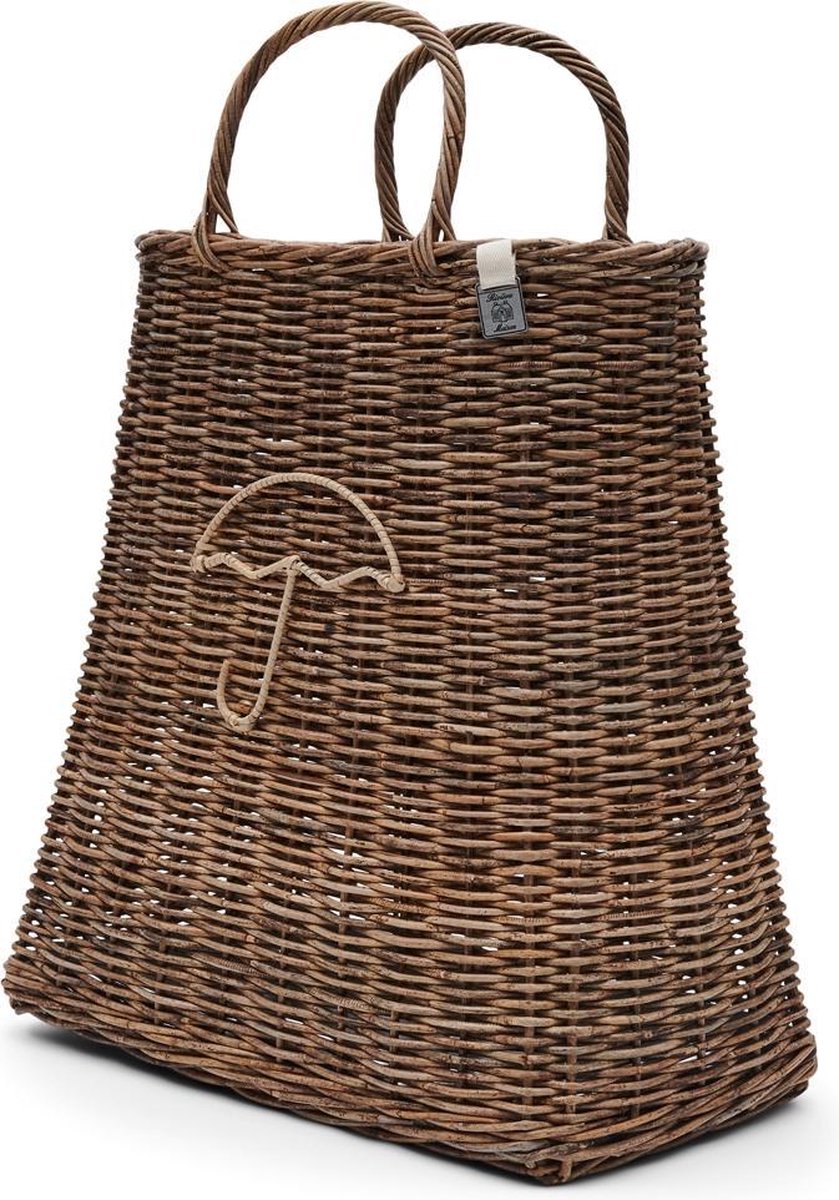 Riviera Maison Paraplubak - Rustic Rattan Umbrella Bag - Naturel