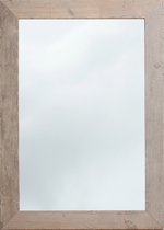 Moderne Spiegel 106x136 cm Hout - Odette