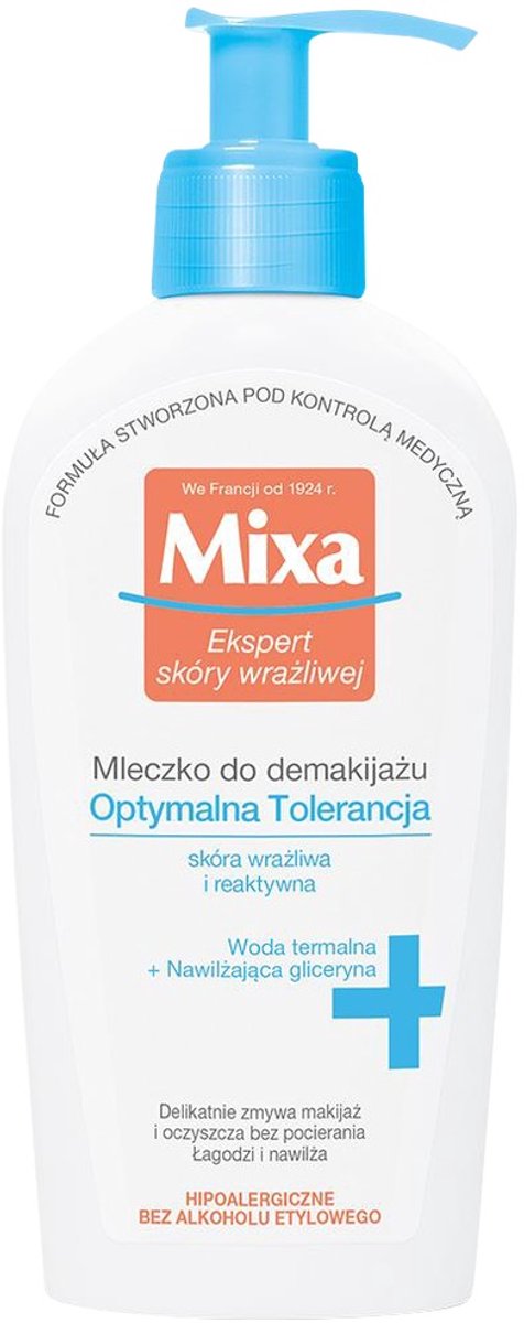 Mixa - Optimal Tolerance Makeup Remover 200Ml